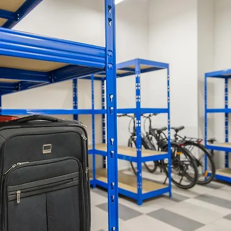 Szálloda Meininger Greencity *