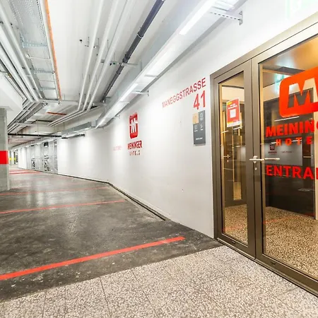 Ξενοδοχείο Meininger Greencity *