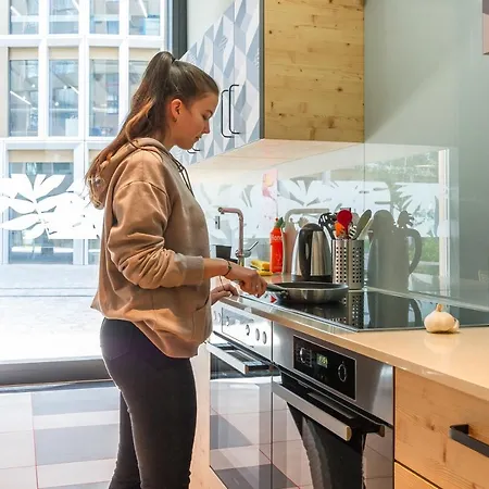 Meininger Greencity Zurych