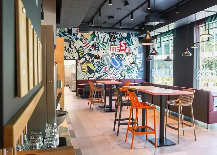 Meininger Greencity Hotel Zurich