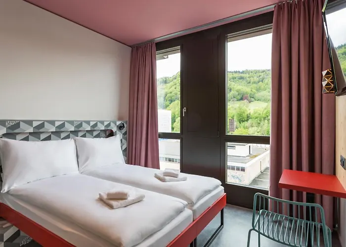 Hotel Meininger Greencity Zürich