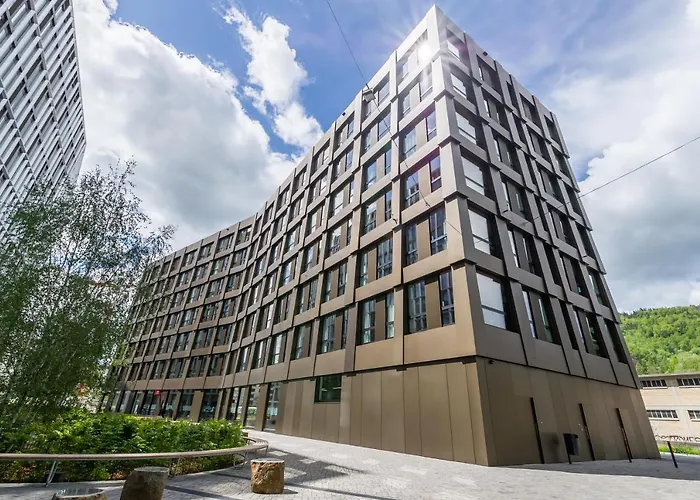 Szálloda Meininger Greencity Zürich