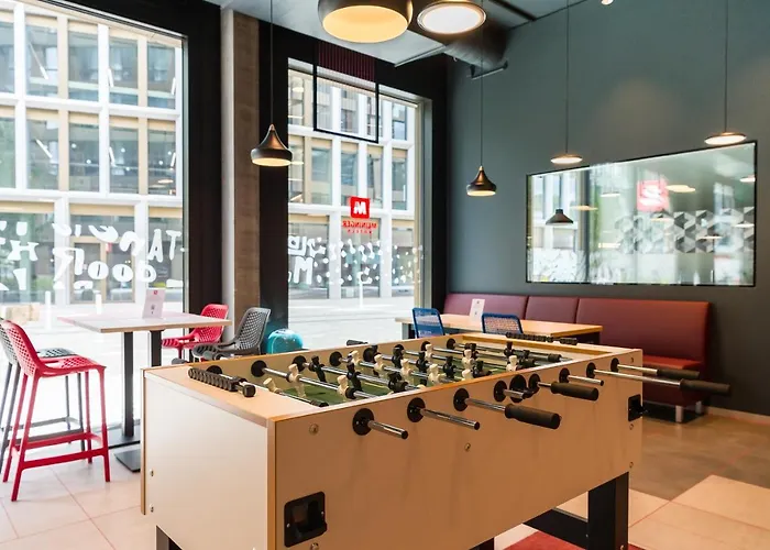 Szálloda Meininger Greencity