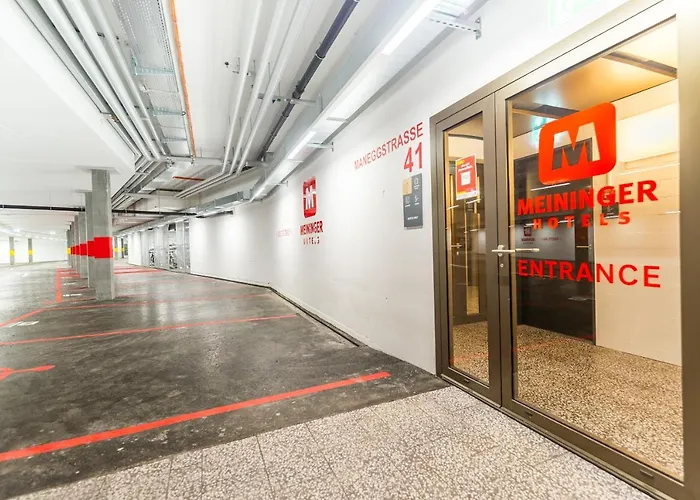 Szálloda Meininger Greencity *