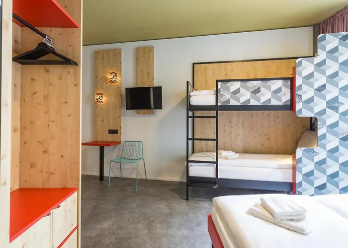 Meininger Greencity チューリッヒ