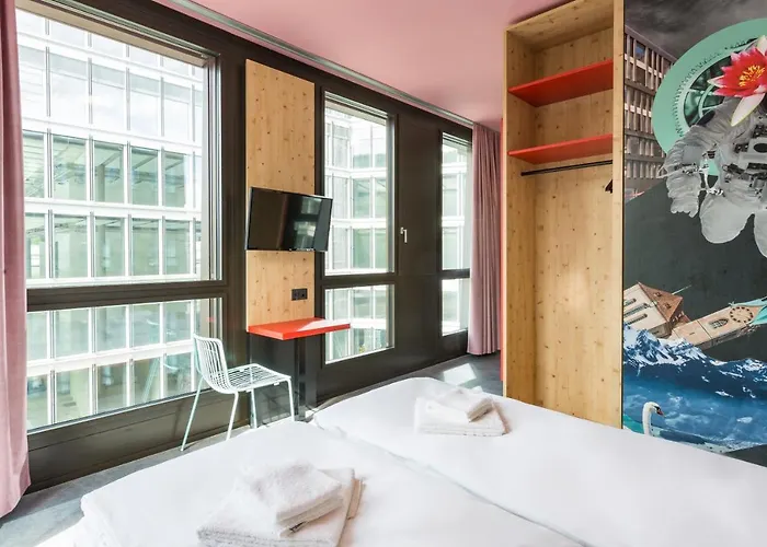 Meininger Greencity チューリッヒ