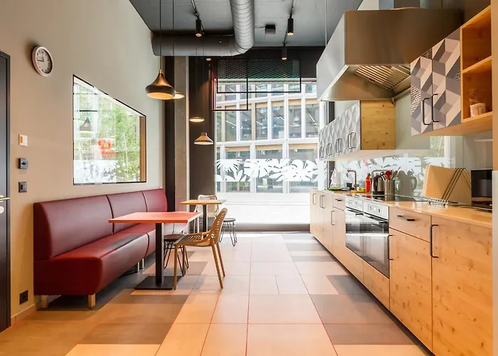 Meininger Greencity * Zurich