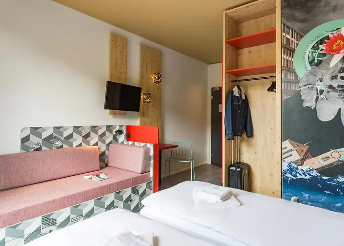 Meininger Greencity Zurich